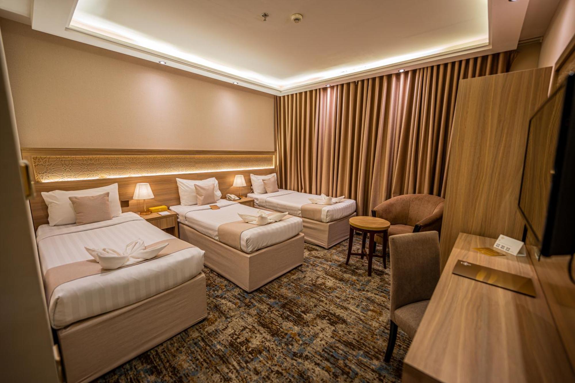 Snood Al Azama Hotel Mecca Exterior photo
