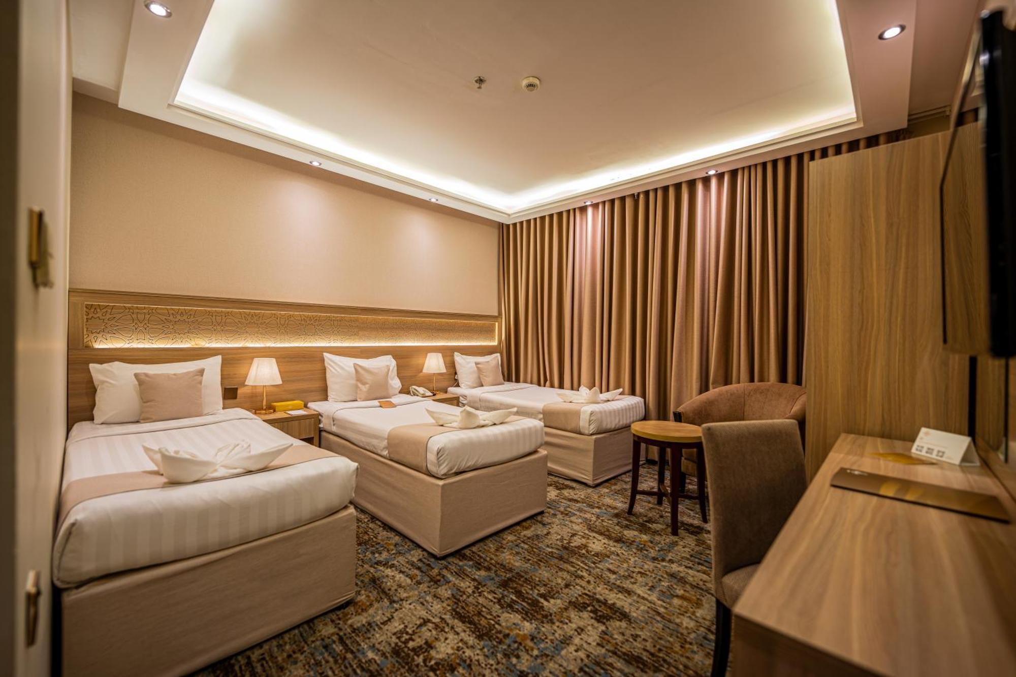 Snood Al Azama Hotel Mecca Exterior photo