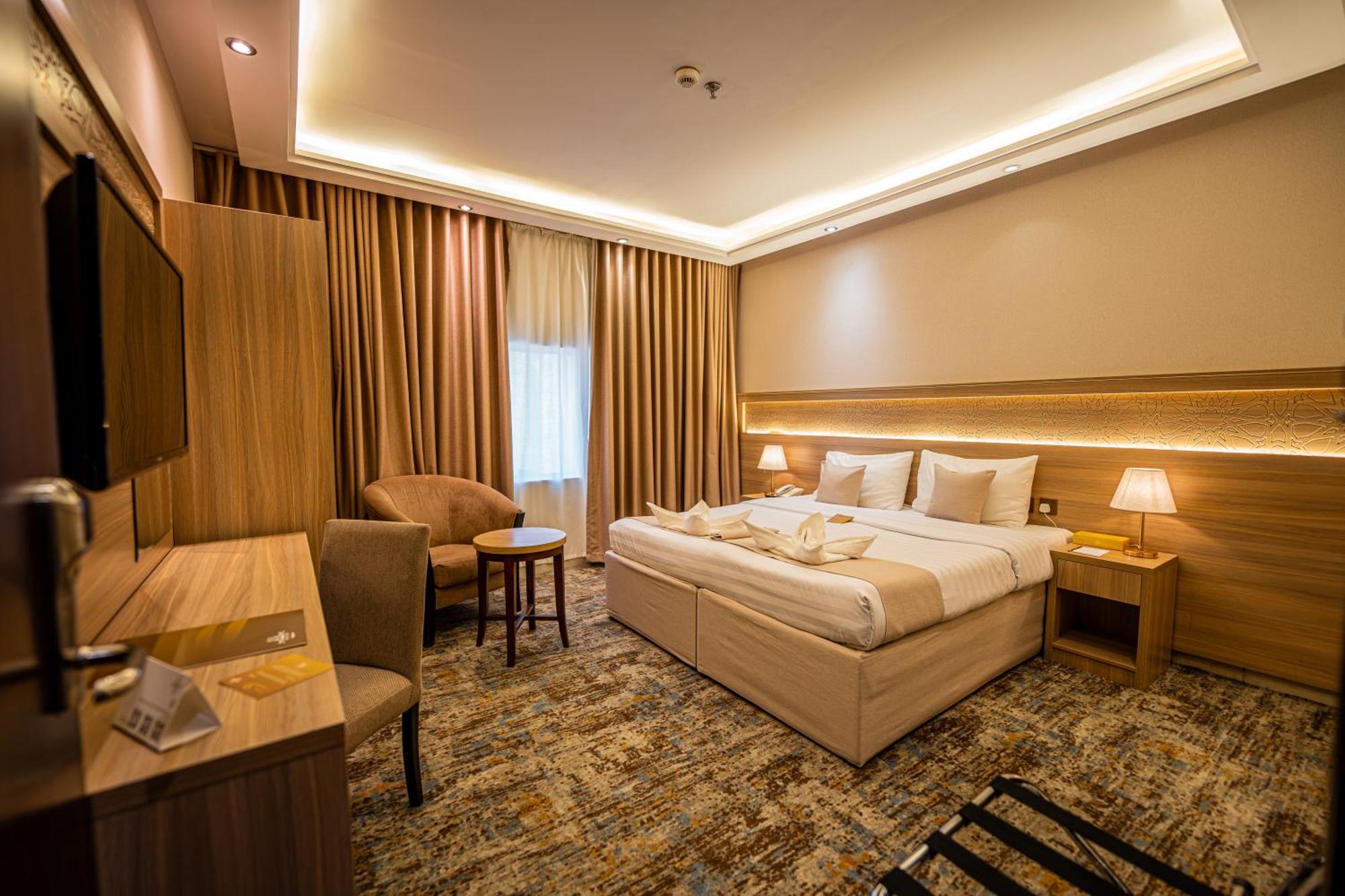 Snood Al Azama Hotel Mecca Exterior photo