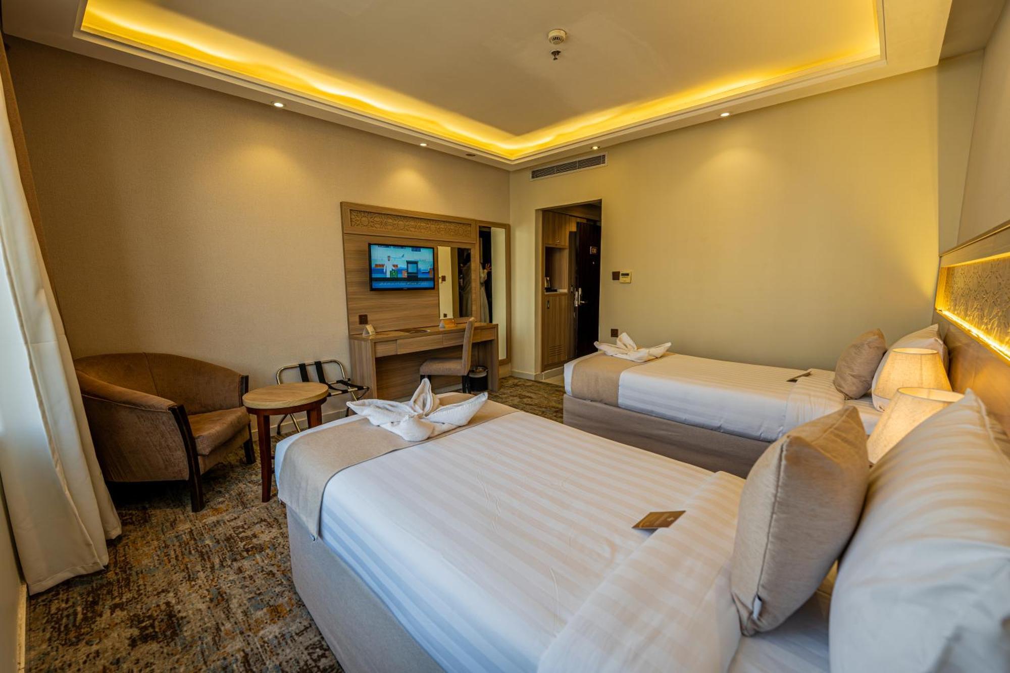 Snood Al Azama Hotel Mecca Exterior photo